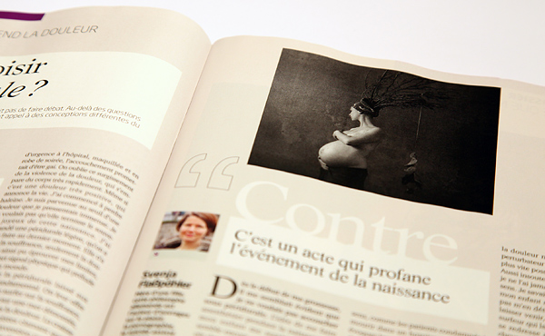 Collaborazione con la rivista francese Philosophie Magazine, numero 54 novembre 2011 - Foto 3 di 9
