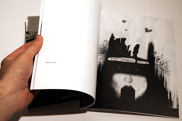 Alcune pagine interne del catalogo Daniele Cascone - Black and white / Houses - Foto 6 di 9