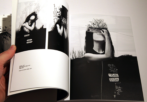 Alcune pagine interne del catalogo Daniele Cascone - Black and white / Houses - Foto 7 di 9