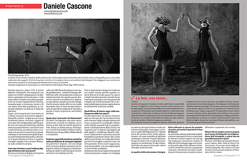 La mia intervista su Progresso Fotografico Serie Oro n. 19