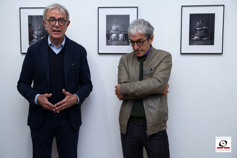 Presentazione della mostra (Salvatore Zito e Massimo Gurciullo) - Foto 6 di 9