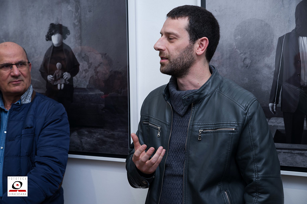 Presentazione della mostra (Daniele Cascone) - Foto 8 di 9